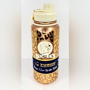 Buc-ee's Leopard Print Water Bottle